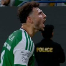 خلاصه بازی الدرعیه 0-1 الاهلی عربستان