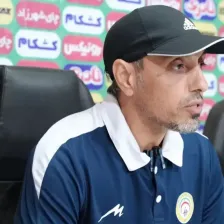 خطیبی: باز هم میگویم به بازیکنانم ایمان دارم