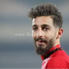 اولین تمرین مهاجم سابق پرسپولیس در خرمآباد (عکس)