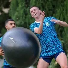 مسافر ویژه استقلال در سفر به تبریز