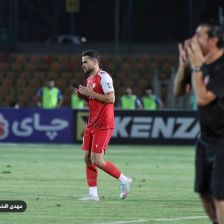 اورونوف به تمرینات پرسپولیس برگشت