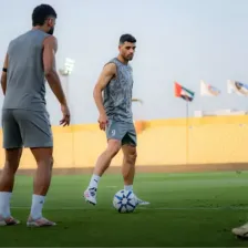 طارمی برای دربی جنگجو شد! (عکس)