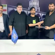 ستاره سابق لیگ برتری در تیم لیگ دویی بابل!