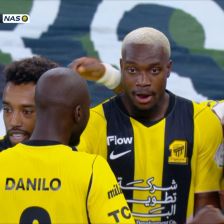 گل اول الاتحاد به النصر (جورج ایلنیخنا)
