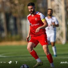 پیروزی پرگل پرسپولیس در دیدار تدارکاتی