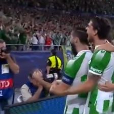 گل سوم رئال بتیس به پورتو (ایسکو)