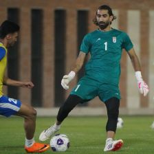 آرامش پس از طوفان؛ بیرانوندِ خوشحال در تیم ملی!