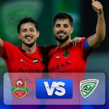 خلاصه بازی الخلیج خور فکان 1-5 شباب الاهلی