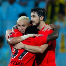 خلاصه بازی الوصل 0-1 شباب الاهلی (برتری آزمون مقابل طارمی)