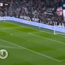🔸 یوونتوس [۵]-۰ نایمخن 🔸 ⚽️ کولو موآنی 🔴 دقیقه ۸۲