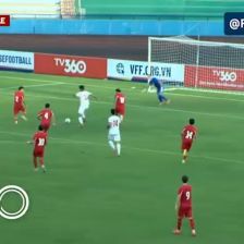 ایران [۲]-۰ فلسطین ⚽️ زاده‌عطار 🔴 دقیقه ۷۱ ➕ مقدماتی زیر ۲۰ سال قهرمانی آسیا