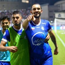 مهاجم استقلال را با چهره جدید نمی‌شناسید!(عکس)