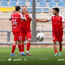سه گل تماشایی، سه پیام ویژه از نیمکت پرسپولیس