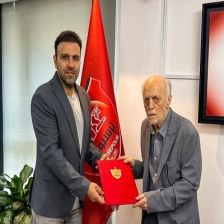 خلیلی سرپرست تیم فوتبال پرسپولیس شد