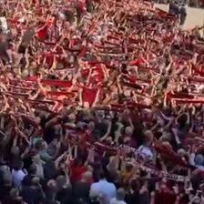 حضور پرشور هواداران میلان در مراسم ختم بارزی اسطوره این باشگاه