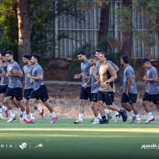اولین تمرین پرسپولیس بدون کریم باقری و اوسمار!