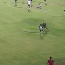 گل دوم کاراگستر شبستر به شاهین بندرعامری (سوپرگل سعید باقرپسند)