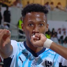 گل سوم الهلال به الفیحا (ناصر الدوساری)