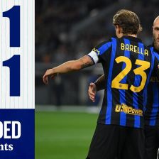 خلاصه بازی میلان 1-1 اینتر