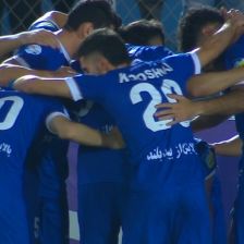گل اول استقلال به پیکان (یاسر آسانی)