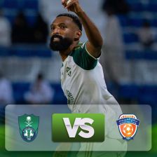 خلاصه بازی الفیحا 2-3 الاهلی عربستان