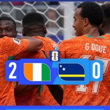 خلاصه بازی ساحل عاج 2-0 کوراسائو